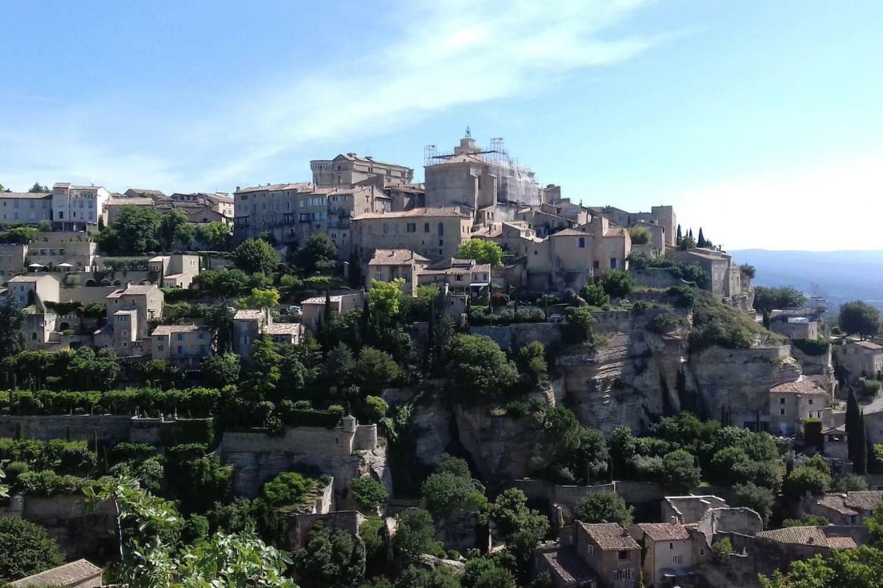 La Petite Maison Robion en Luberon Zewnętrze zdjęcie