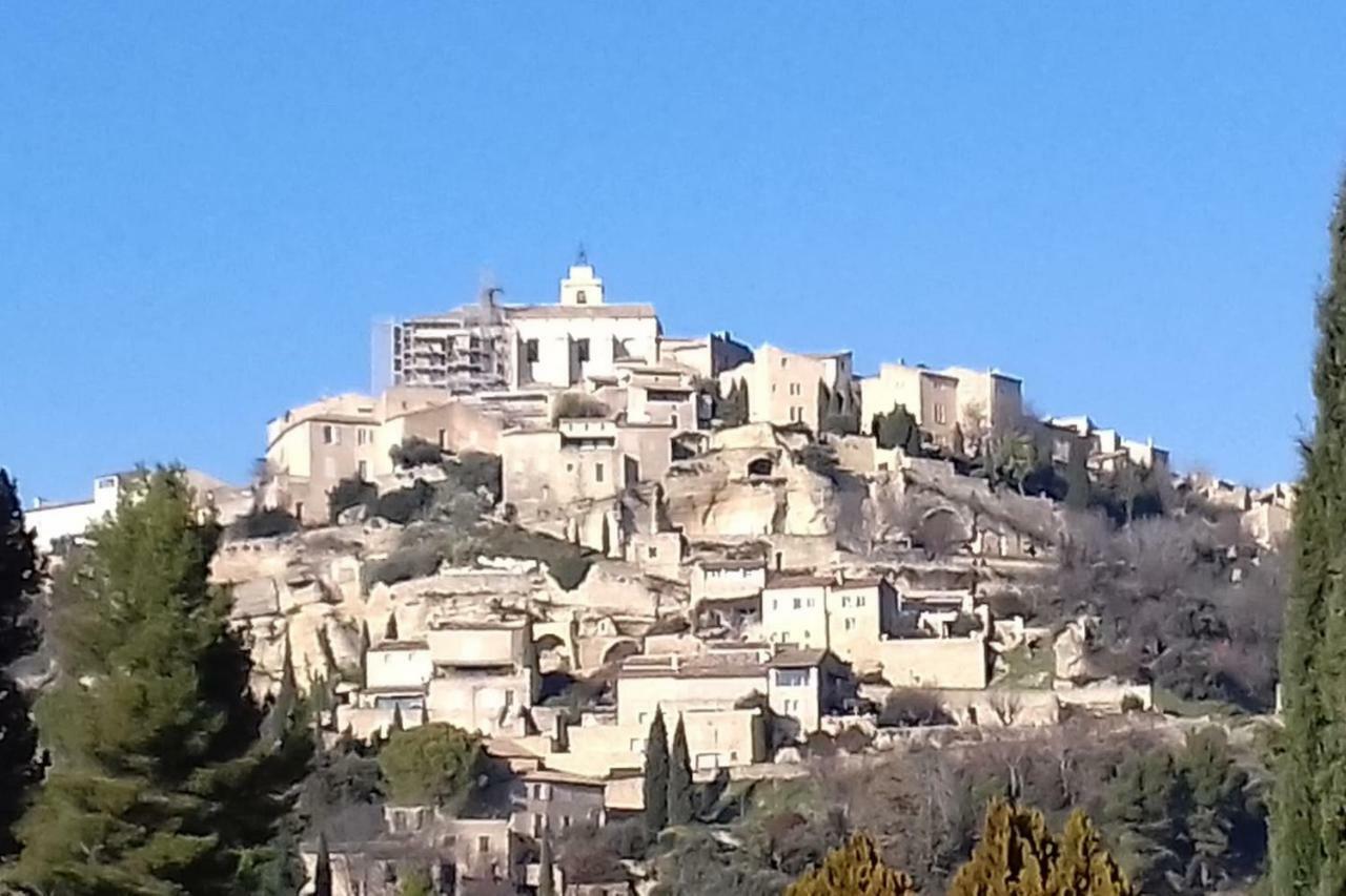 La Petite Maison Robion en Luberon Zewnętrze zdjęcie