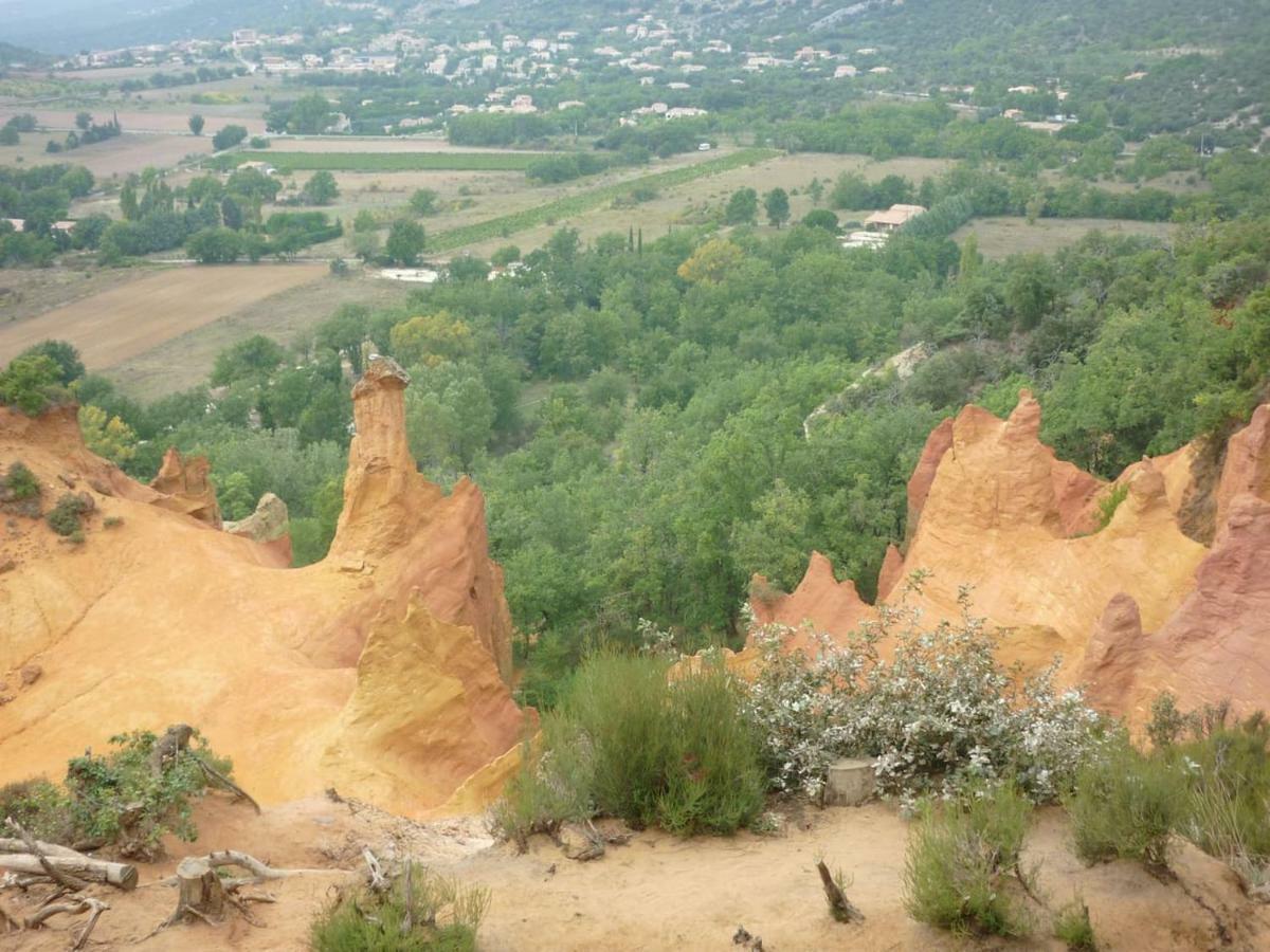 La Petite Maison Robion en Luberon Zewnętrze zdjęcie